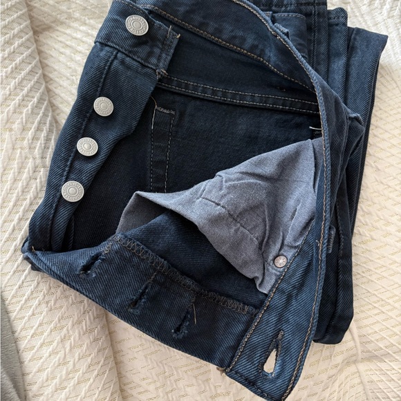 Vintage Levi’s 501 Student Jeans - Picture 9 of 10